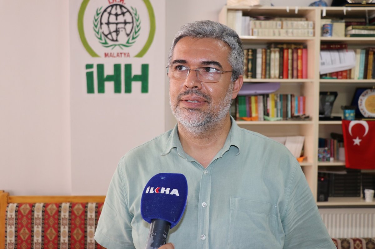Malatya'da Suriye için "Bir Çuval da Senden" kampanyası başlatıldı