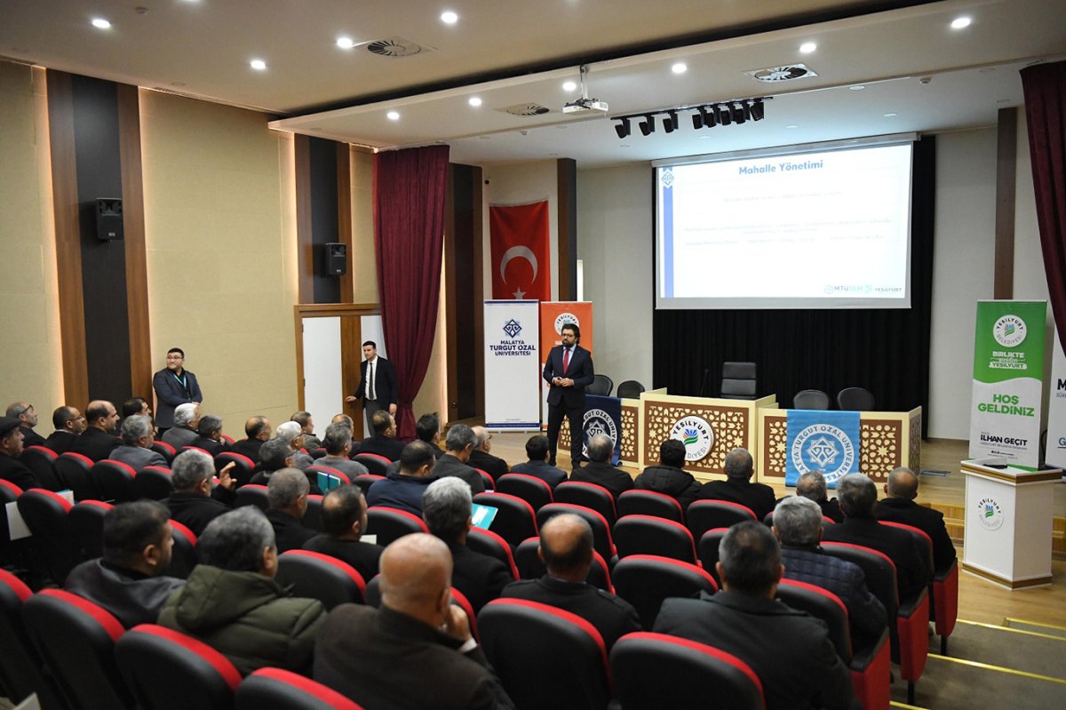 Yeşilyurt Belediye Başkanı Geçit: Muhtarlar kent yönetiminin sahadaki en önemli paydaşıdır