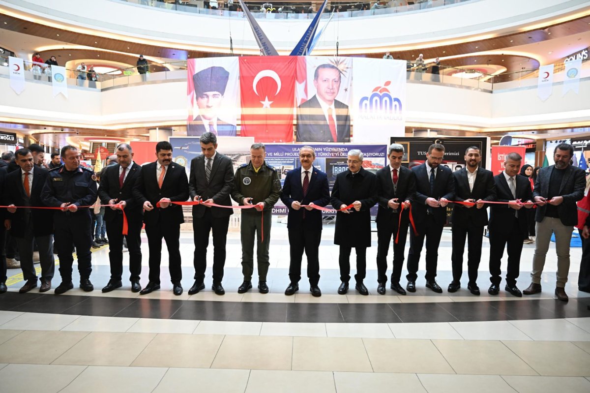 Malatya'da "Milli Teknoloji Hamlesi" sergisine yoğun ilgi