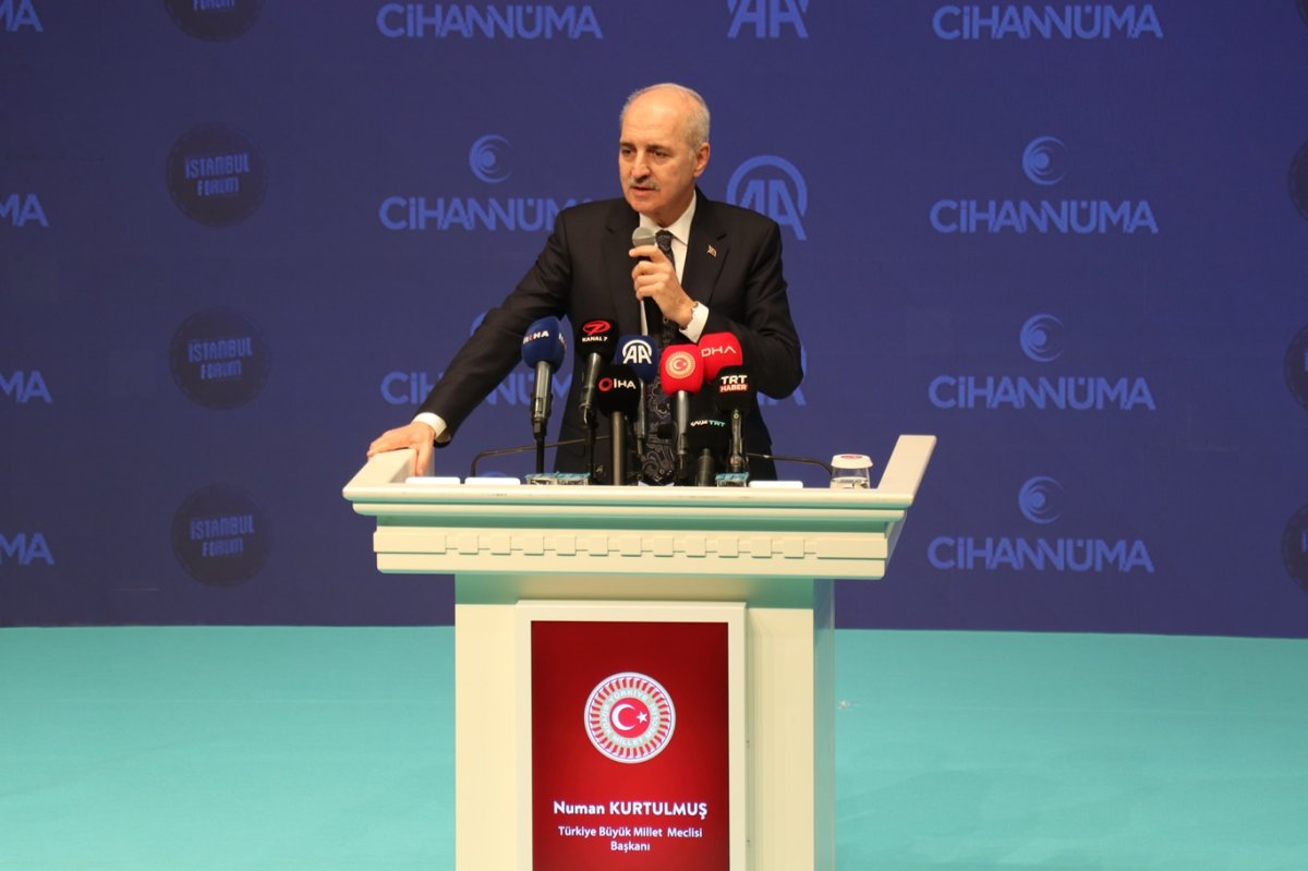 Kurtulmuş: Çok merkezli yeni bir dünyanın kurulacağını hep birlikte göreceğiz