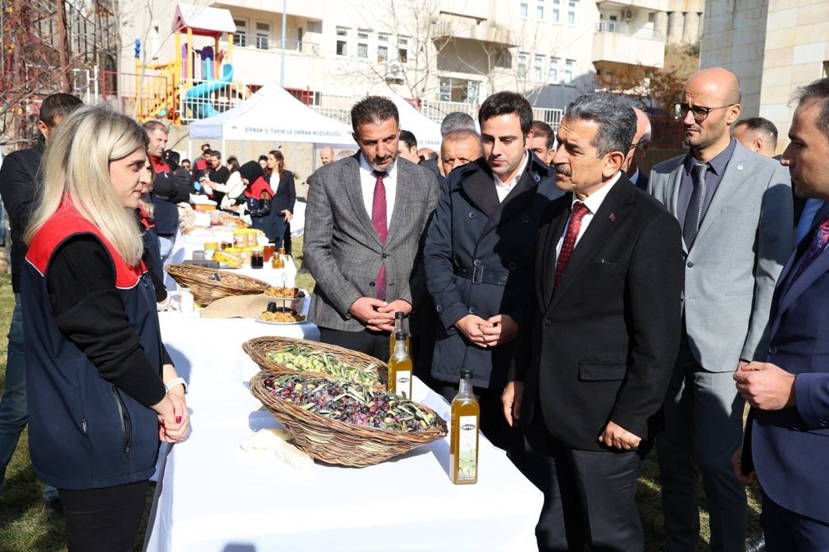 Şırnak’ta coğrafi işaretli ürünler sergilendi