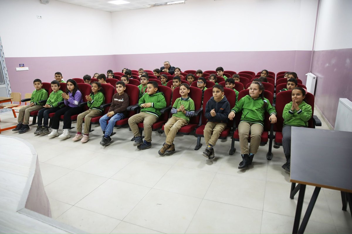 Battalgazi Belediyesi'nden öğrencilere sıfır atık eğitimi