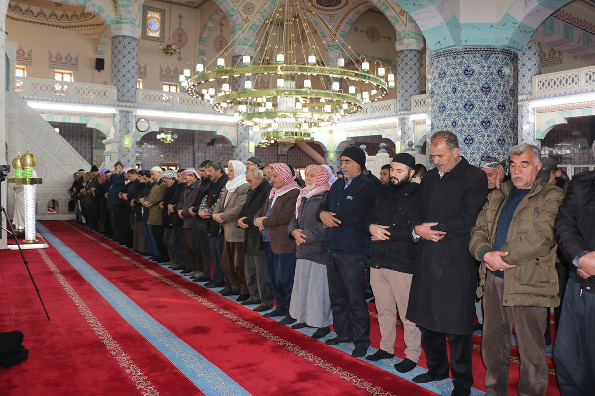 Gazzeli Şehid Halid Nebhan için Şanlıurfa’da gıyabi cenaze namazı kılındı