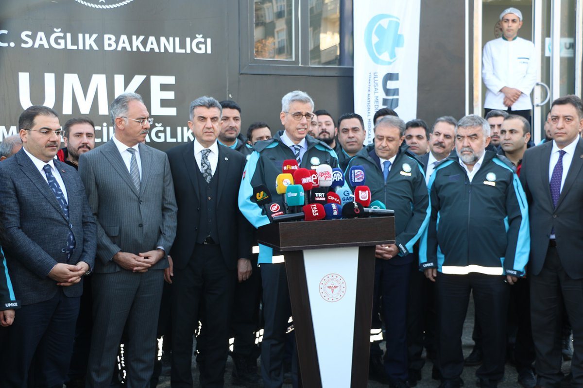 Bakan Memişoğlu: Suriye’ye sağlık hizmetleri konusunda yeniden yapılanmalarına destek vereceğiz