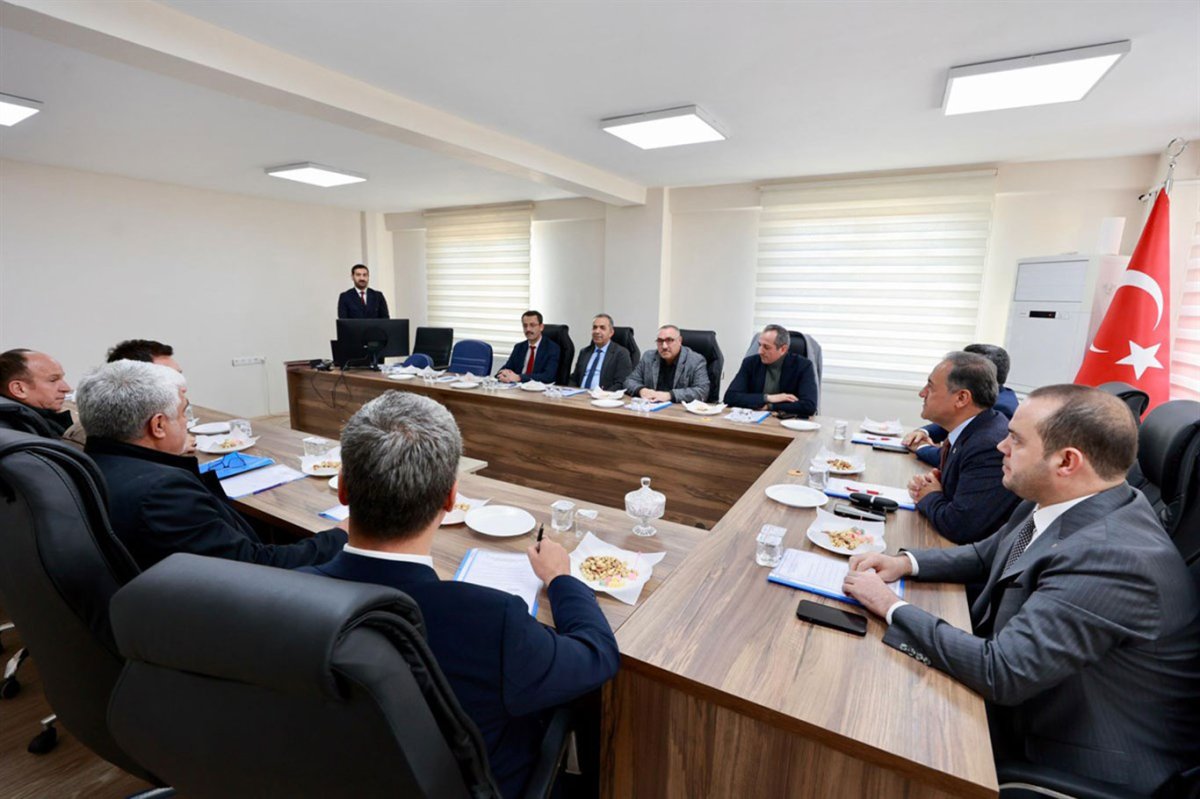 Bingöl OSB Müteşebbis Heyet ve Yönetim Kurulu Toplantısı yapıldı