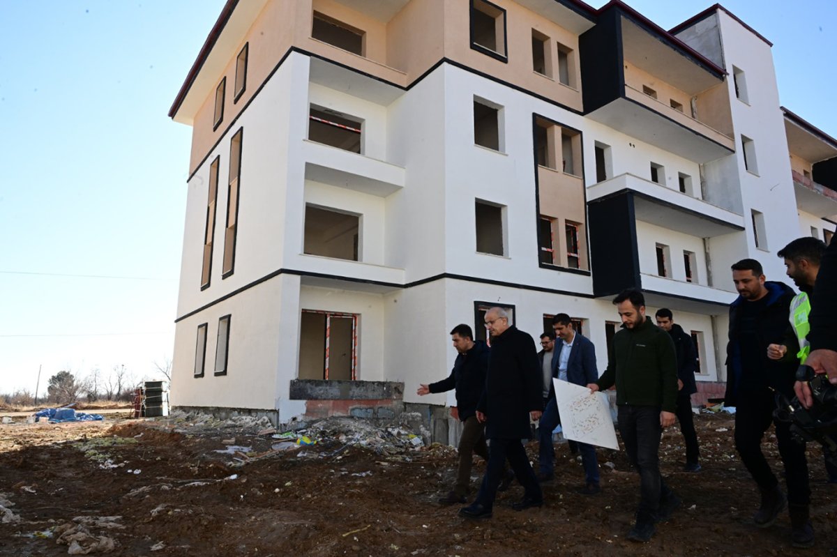 Malatya Büyükşehir Belediye Başkanı Er: TOKİ konutlarımız hızlı bir şekilde yapılıyor