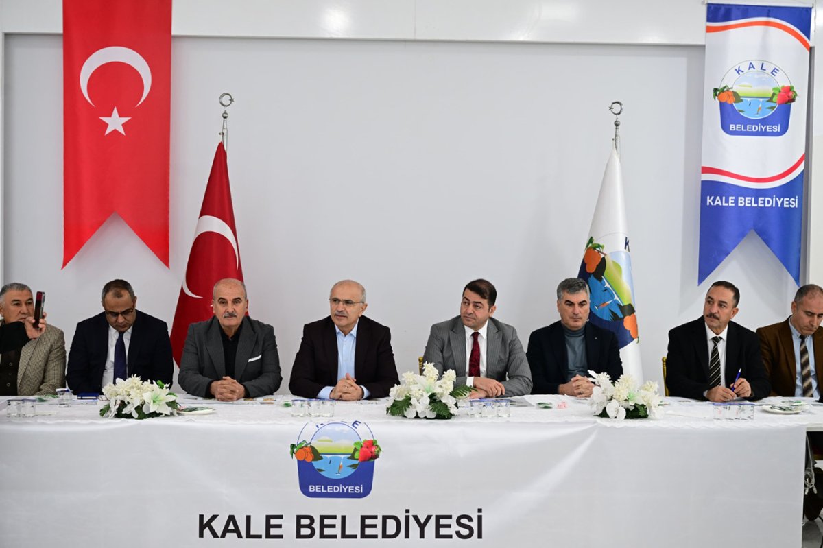 Malatya Büyükşehir Belediye Başkanı Er: Malatya'nın yeniden yapılanması ile ilgili kimsenin endişesi olmasın