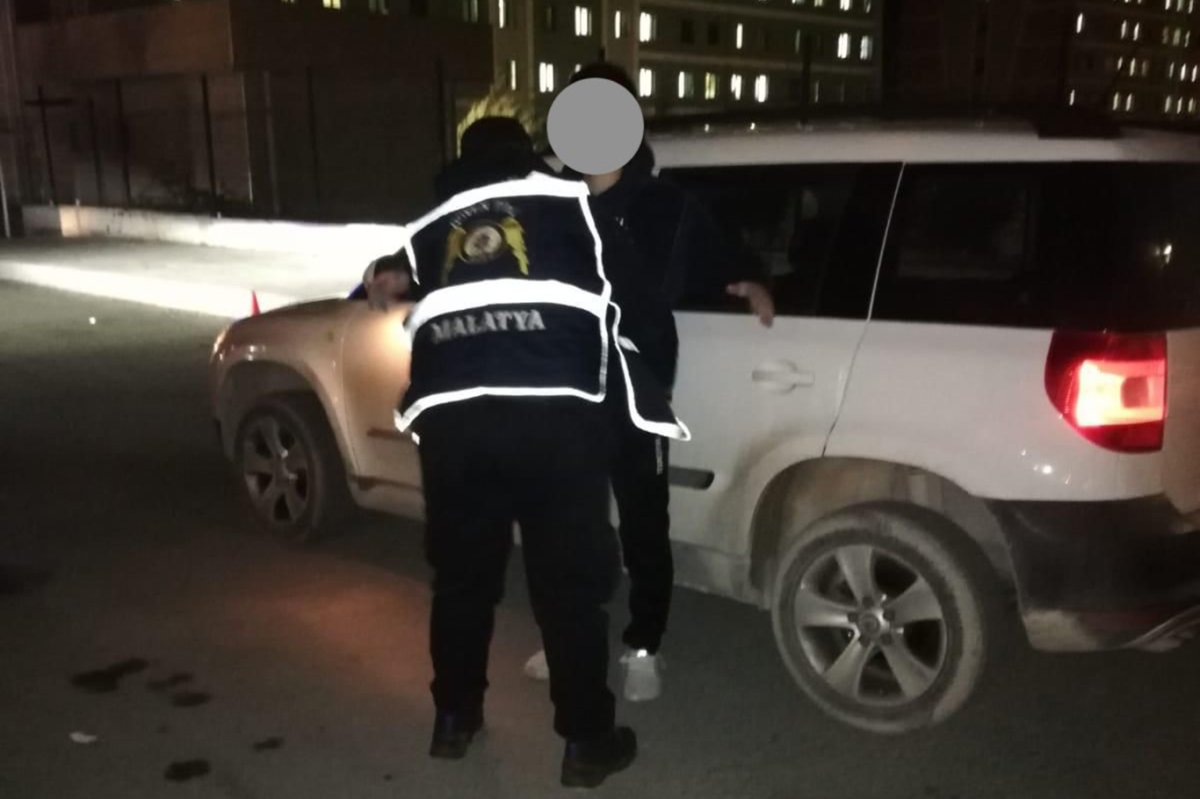 Malatya'da asayiş uygulaması: 31 gözaltı