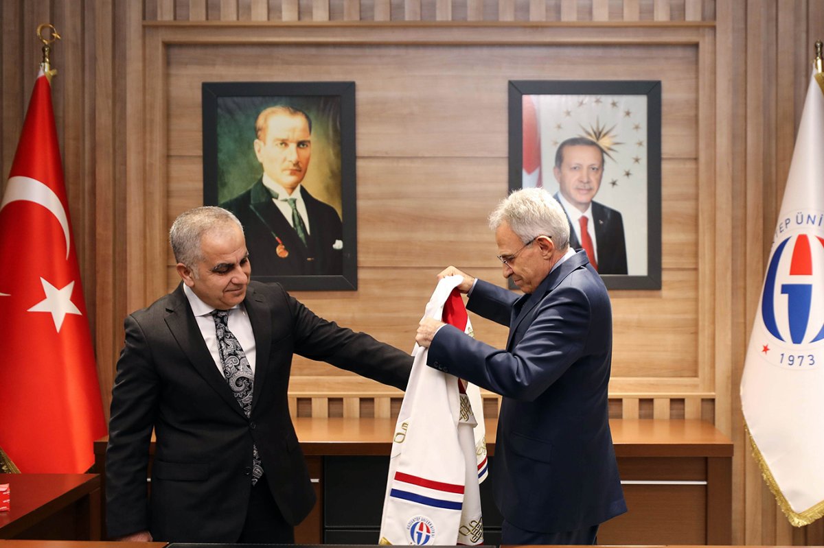 Gaziantep Üniversitesi Rektörlüğü'ne Prof. Dr. Sait Mesut Doğan atandı