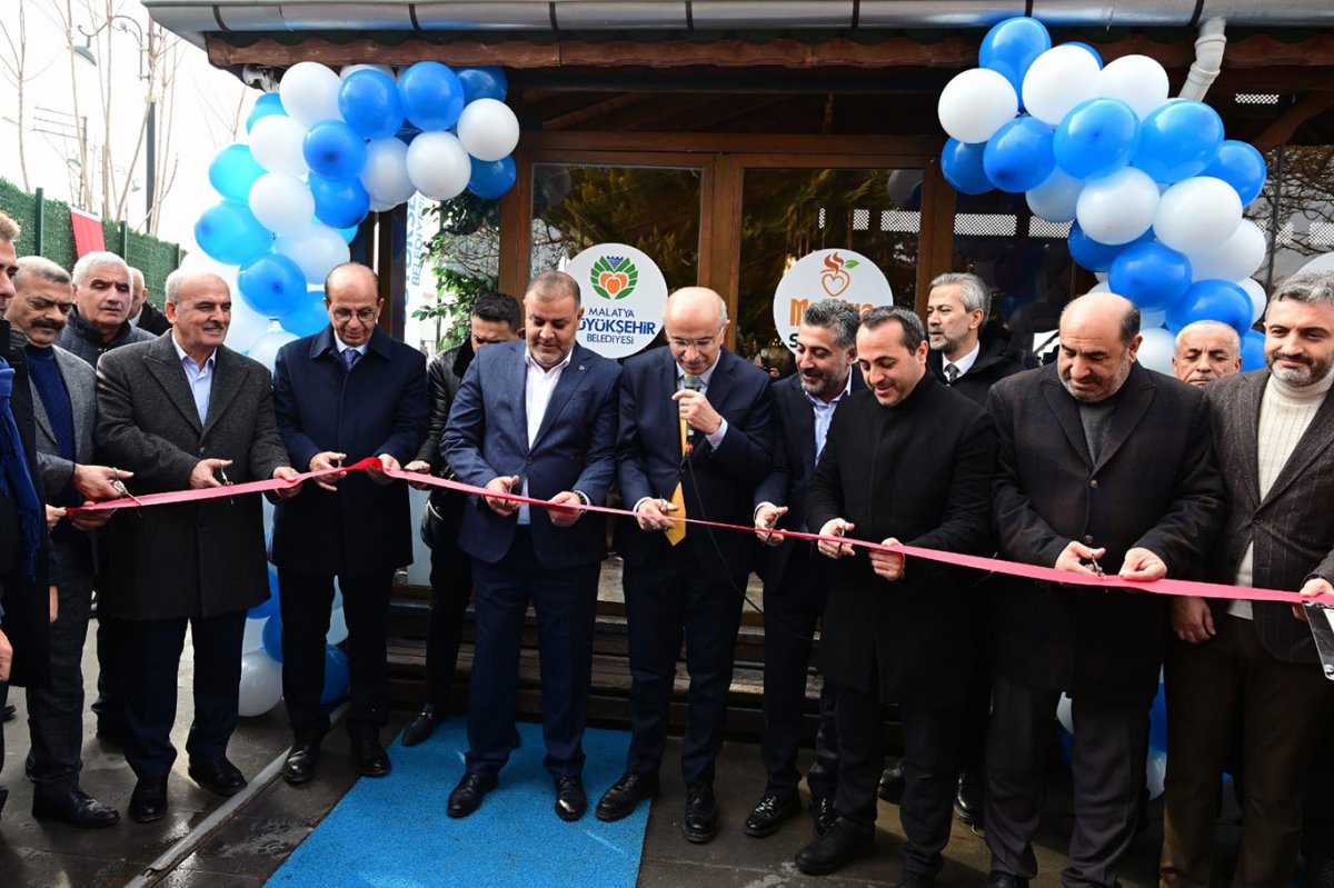 Malatya Sofrasının ikinci şubesi açıldı