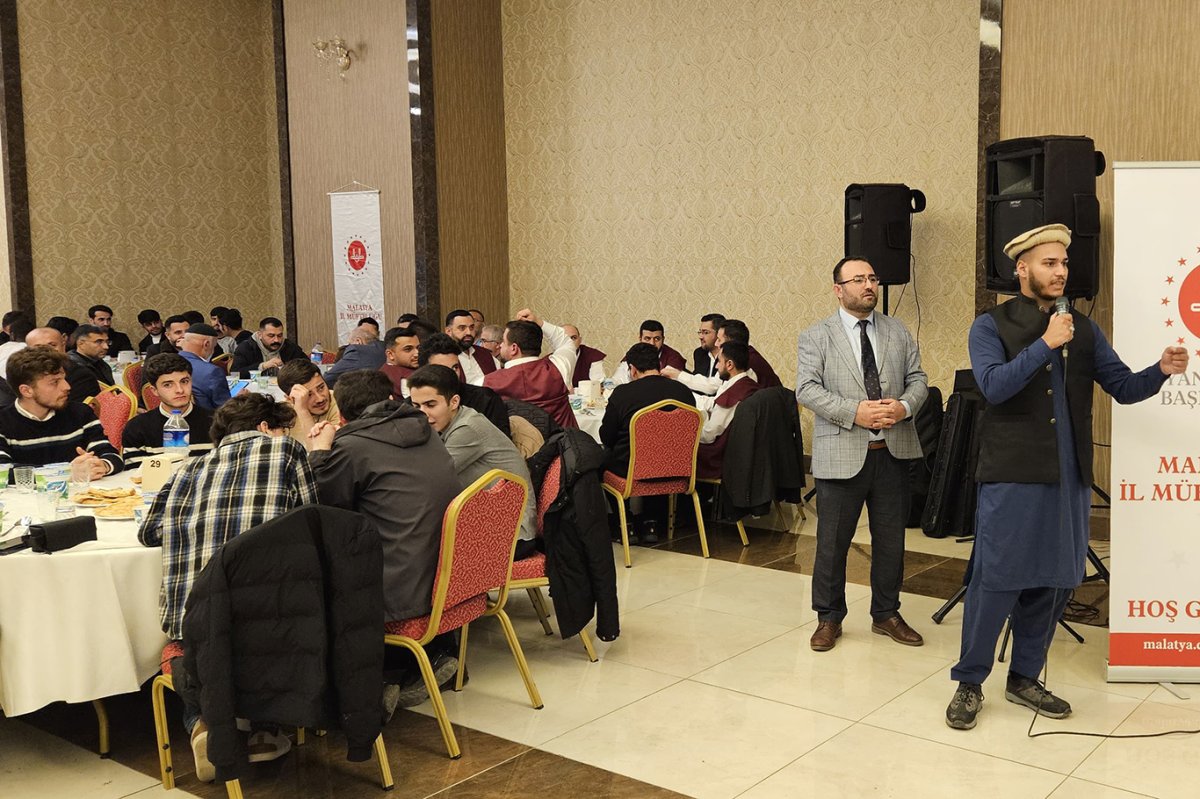 Malatya'da Uluslararası Öğrenci Buluşması etkinliği düzenlendi