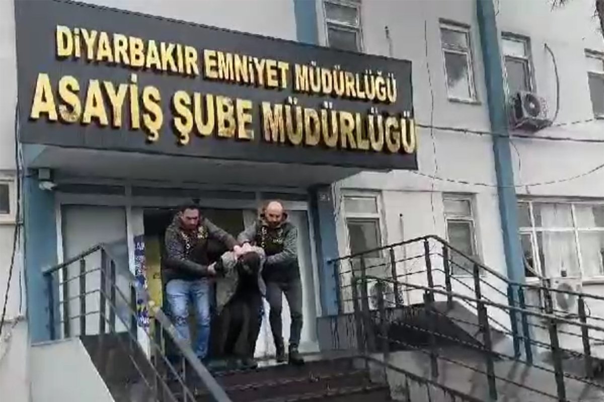 Diyarbakır'da "Sincap" lakaplı hırsız yakalandı