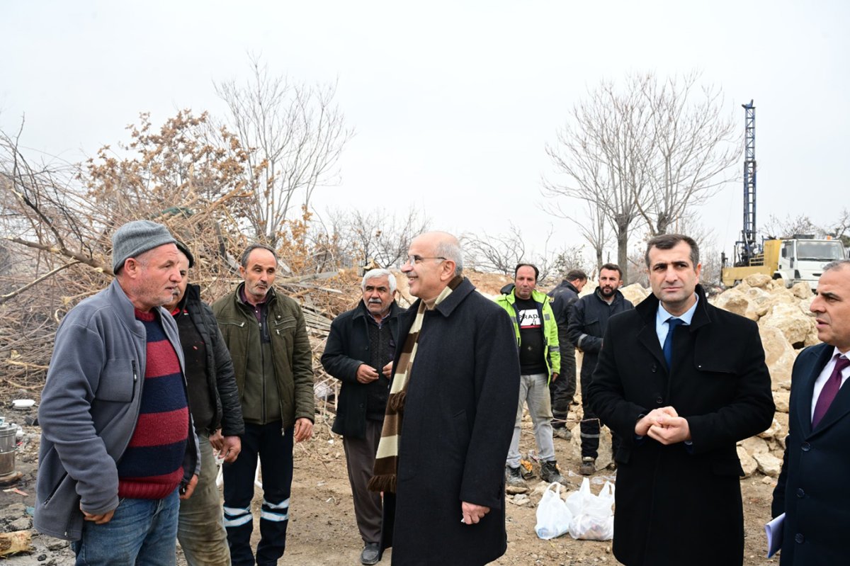 Malatya Büyükşehir Belediye Başkanı Er: 29'uncu rezerv alanı 5 etap halinde inşa edilecek