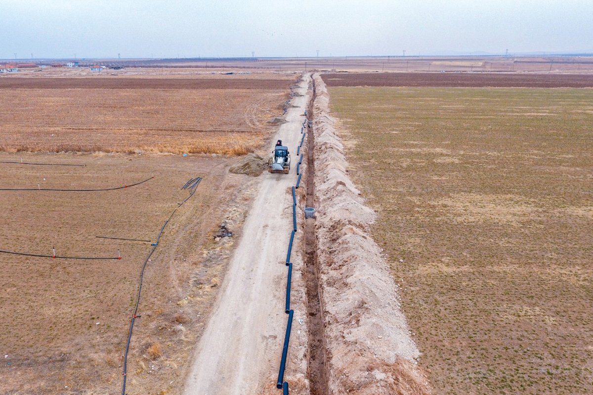 Yazıhan'nın altyapı sorunlarına kalıcı çözüm
