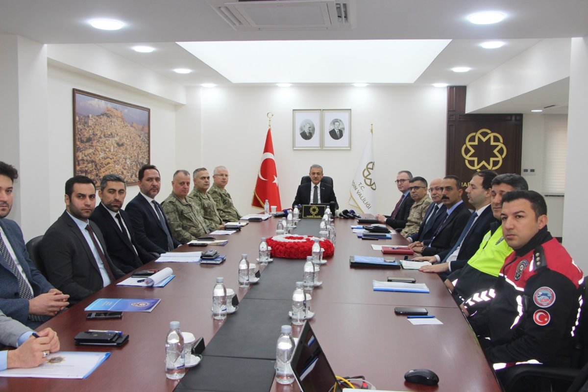 Mardin Valisi Akkoyun: Yılbaşı gecesinde 6 bin 315 personel görevde olacak