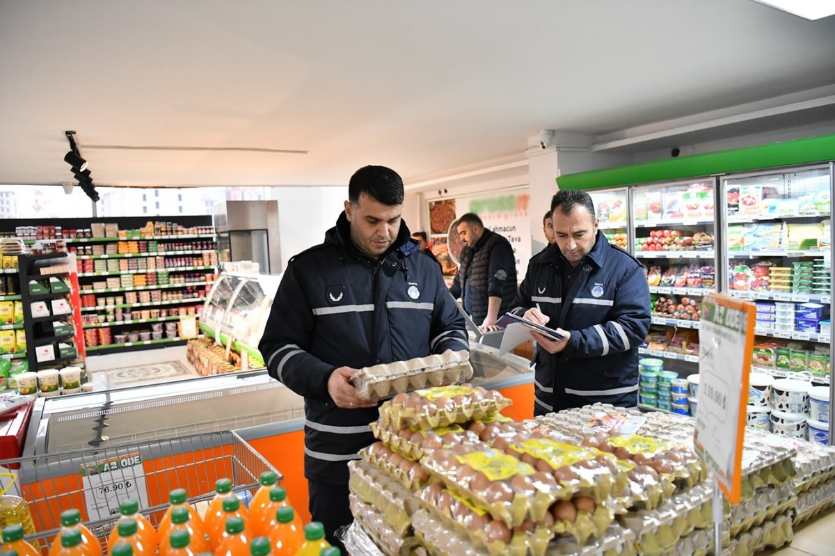 Yeşilyurt Belediyesi denetimleri artırdı