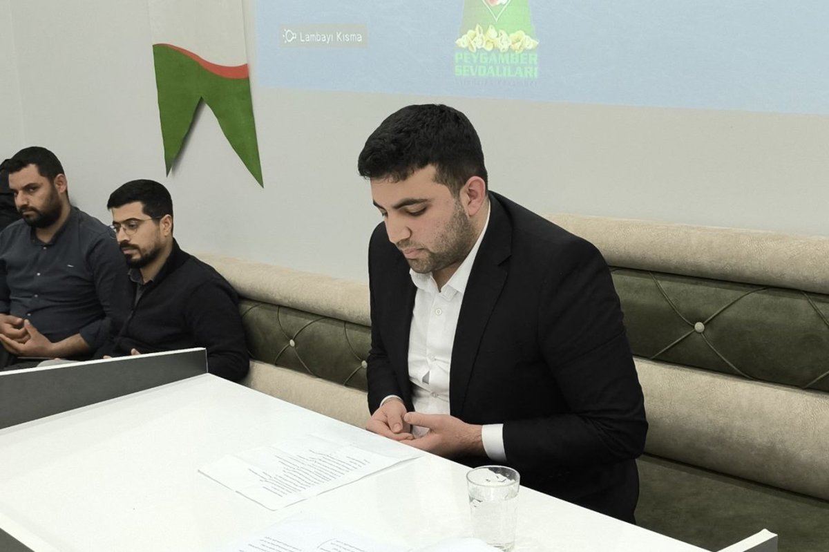 Şanlıurfa'da Peygamber Sevdalıları tarafından Mekke'nin Fethi programı