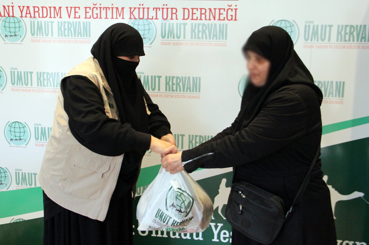 Umut Kervanı Adana Dernek Başkanı Serin: Üç aylarda Gazze’yi unutmamalıyız