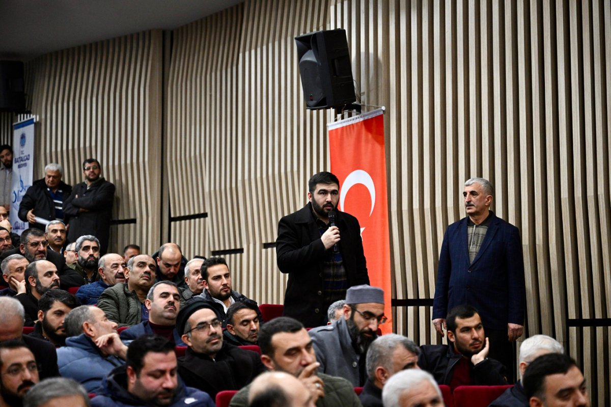 Malatya'da "Din Görevlileriyle İstişare Toplantısı" gerçekleştirildi