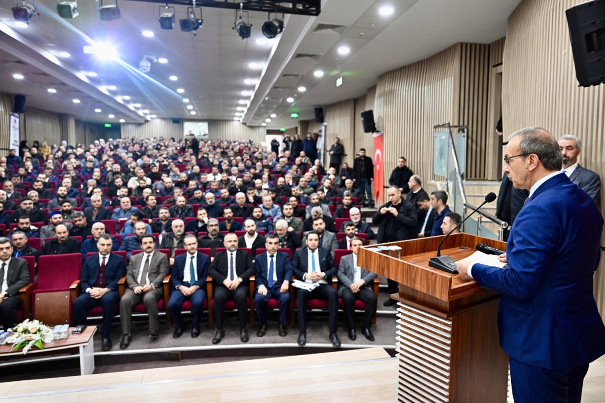 Malatya'da "Din Görevlileriyle İstişare Toplantısı" gerçekleştirildi