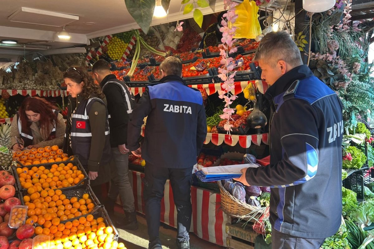 Bursa’da iş yerlerine denetim