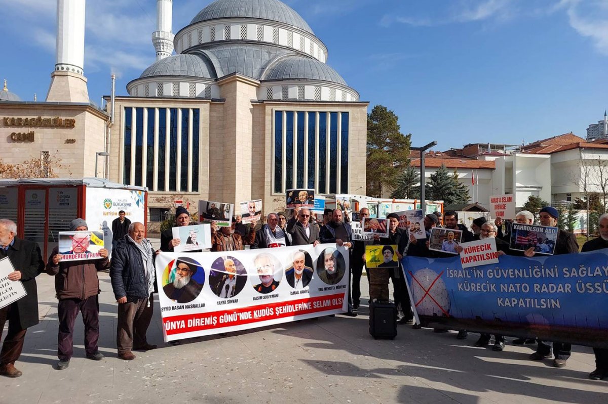 Türkiye'deki üslerin kapatılması eylemi 7'nci yılına girdi