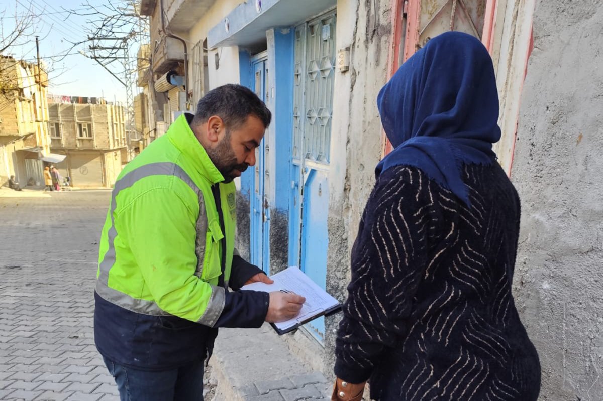 Gaziantep Umut Kervanı'ndan gıda yardımı