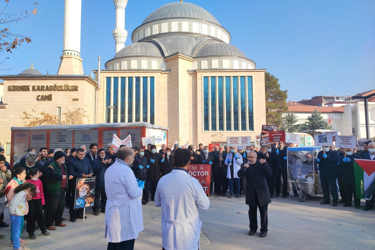 Hekimler ve sağlık çalışanlarından çağrı: Onurlu duruşuyla direnişin sembollerinden olan Dr. Hüsam serbest bırakılsın!