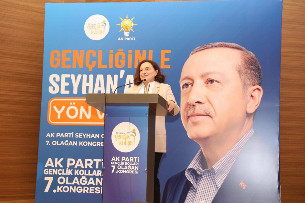 AK Parti Seyhan İlçe Gençlik Kolları 7. Olağan Kongresi yapıldı