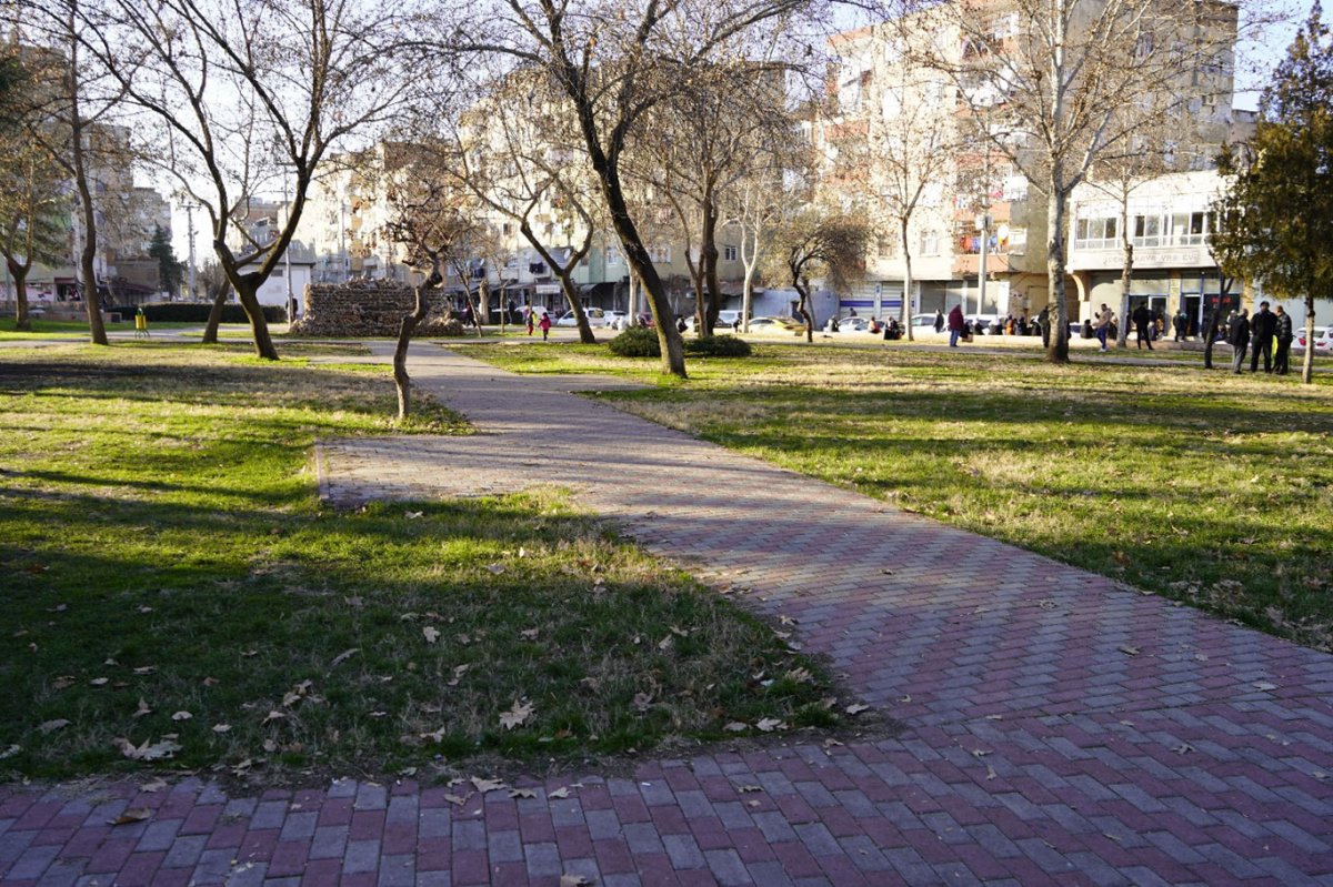 HÜDA PAR Bağlar Kadın Kolları: Parklar güvenli ve işlevsel hale getirilmeli