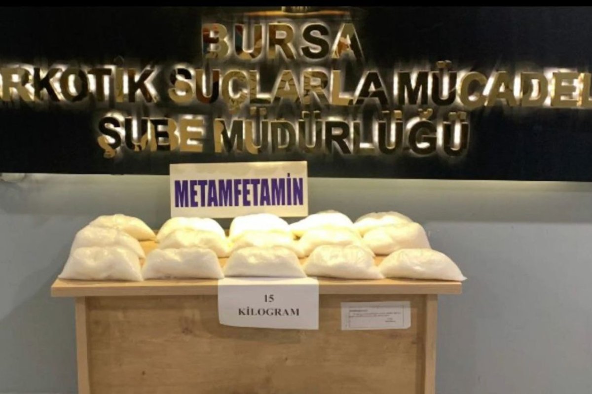 Bursa'da uyuşturucu operasyonu: 36 tutuklama