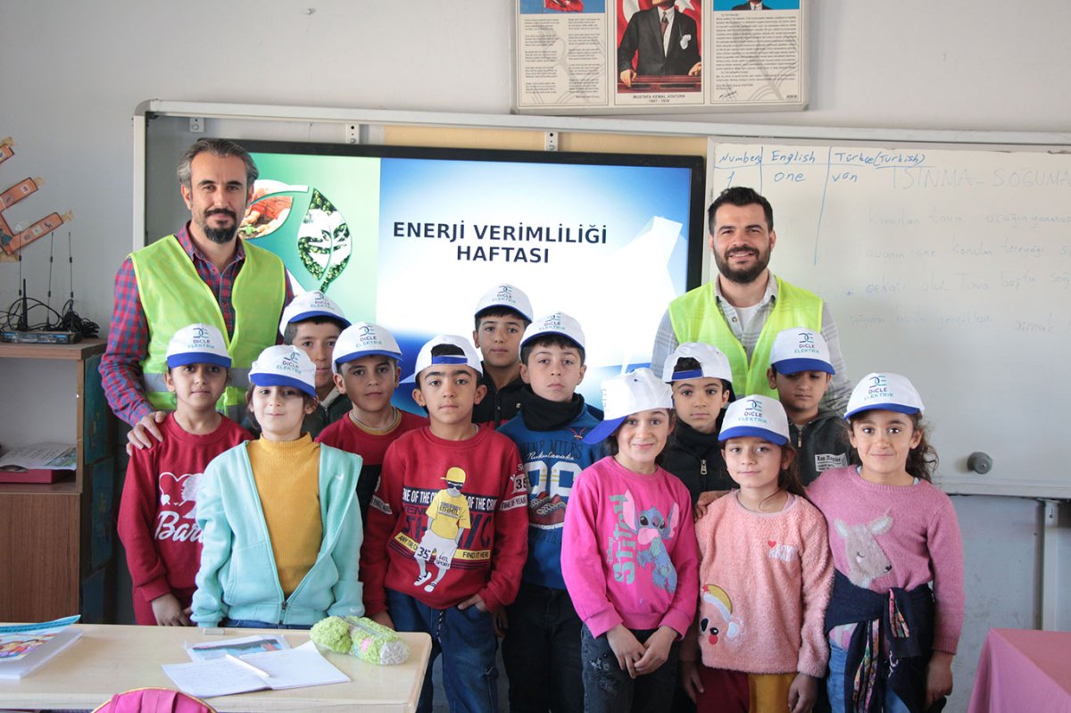 Dicle Elektrik'ten çocuklara eğlenceli ve eğitici enerji verimliliği etkinlikleri