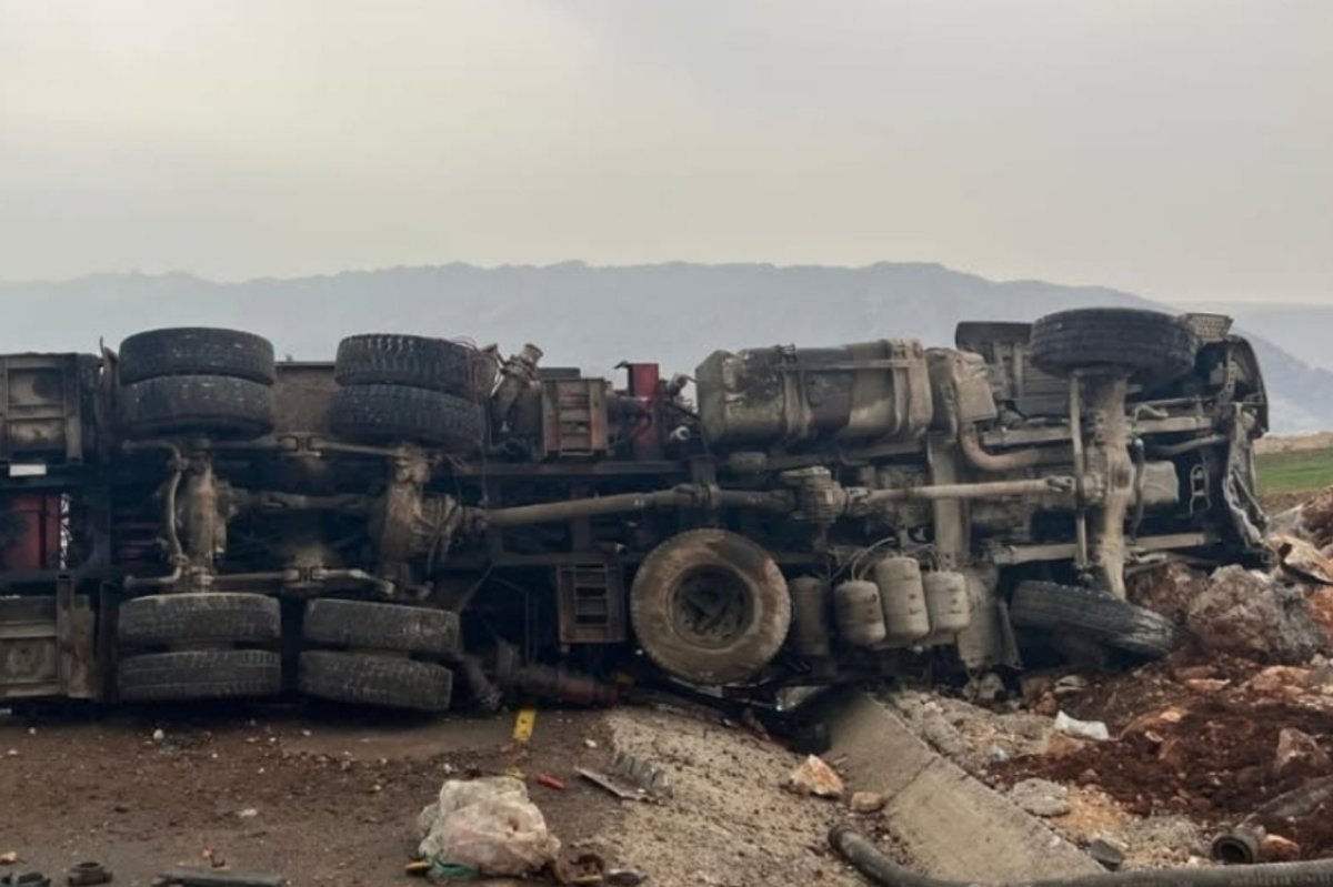 Şırnak'ta trafik kazası: 1 ölü, 1 yaralı