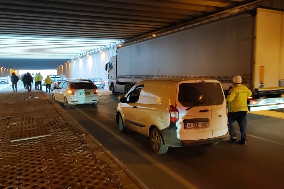 Malatya'da zincirleme kaza