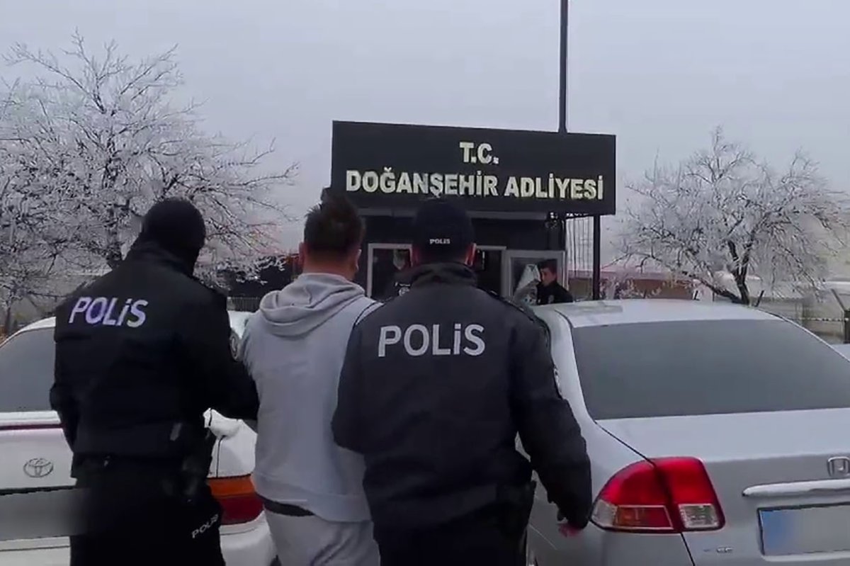 Malatya'da 1 milyon TL değerinde bakır kablo çalan hırsızlar yakalandı