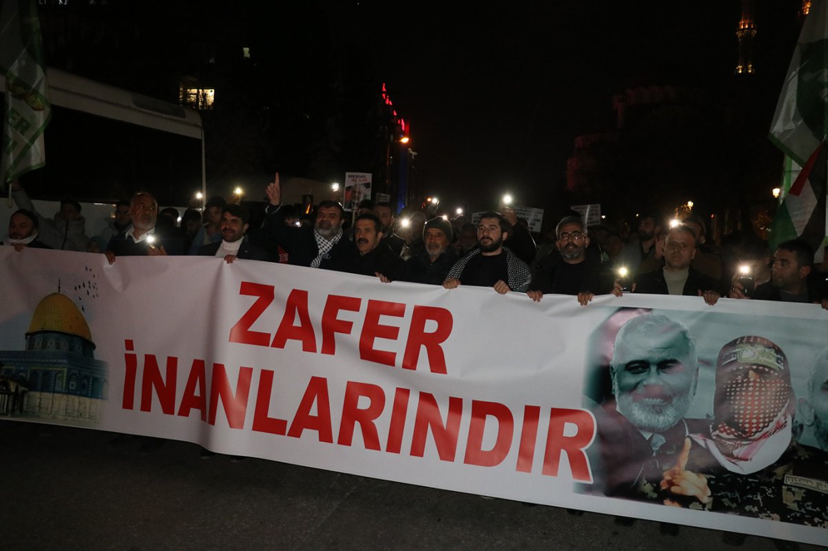 Gaziantep Aksa Tufanı'nın zaferini kutladı