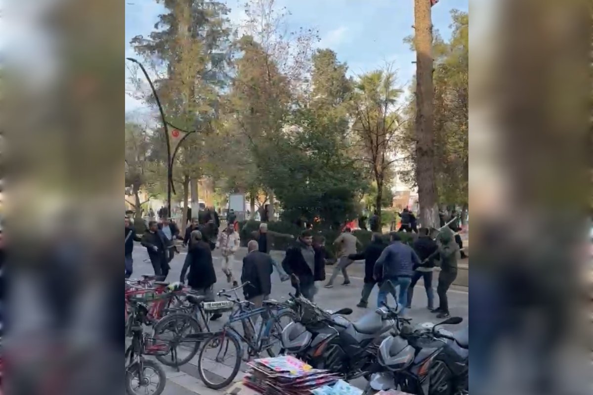 Mardin silahlı kavga olayına karışan 14 şüpheli tutuklandı