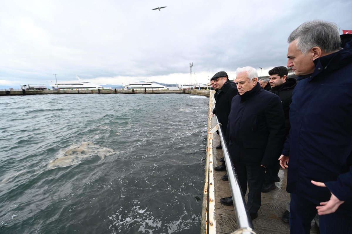 Bakanlıktan Bursa Büyükşehir Belediyesi’ne milyonluk müsilaj cezası