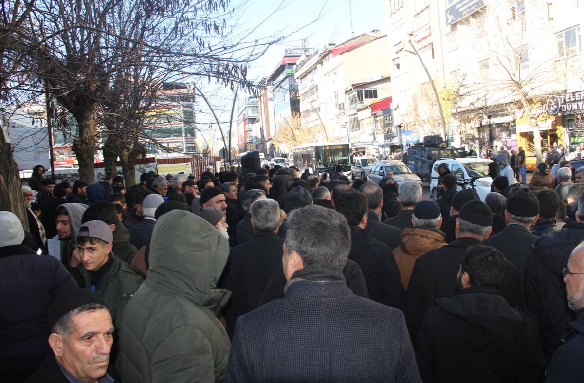 HÜDA PAR Bingöl İl Başkanlığı: Ölümü öldürenlere hiçbir şey yapamazsınız