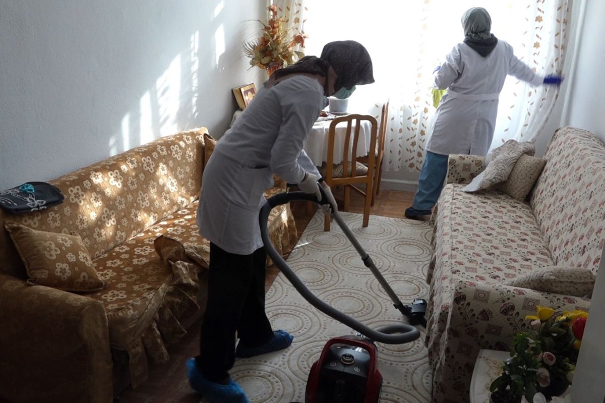 Malatya Büyükşehir Belediyesi'nden ev temizliği hizmeti