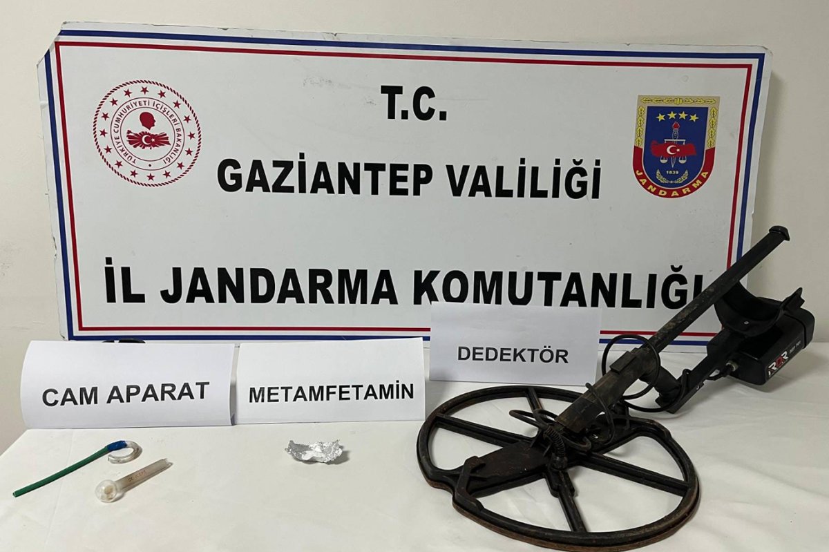 Gaziantep'te kaçak kazı yapan 5 şüpheli yakalandı