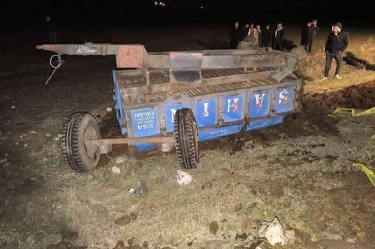 Diyarbakır'da trafik kazası: 1 ölü, 3 yaralı