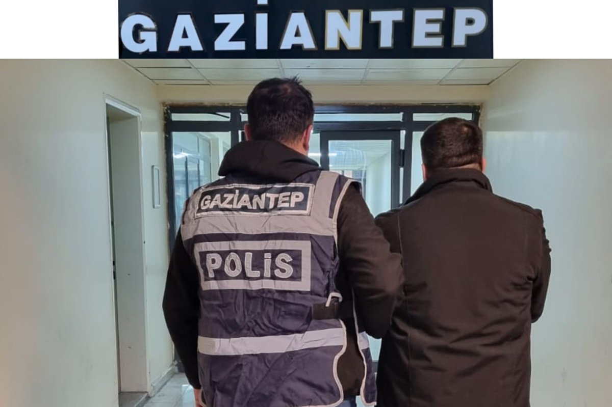 Gaziantep'te araması bulunan 2 kişi yakalandı