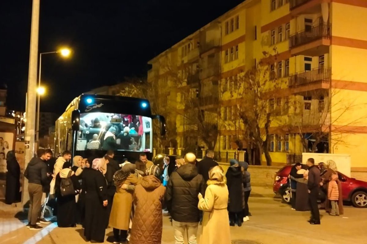 Siirt İl Müftülüğü organizasyonuyla 23 umreci kutsal topraklara uğurlandı