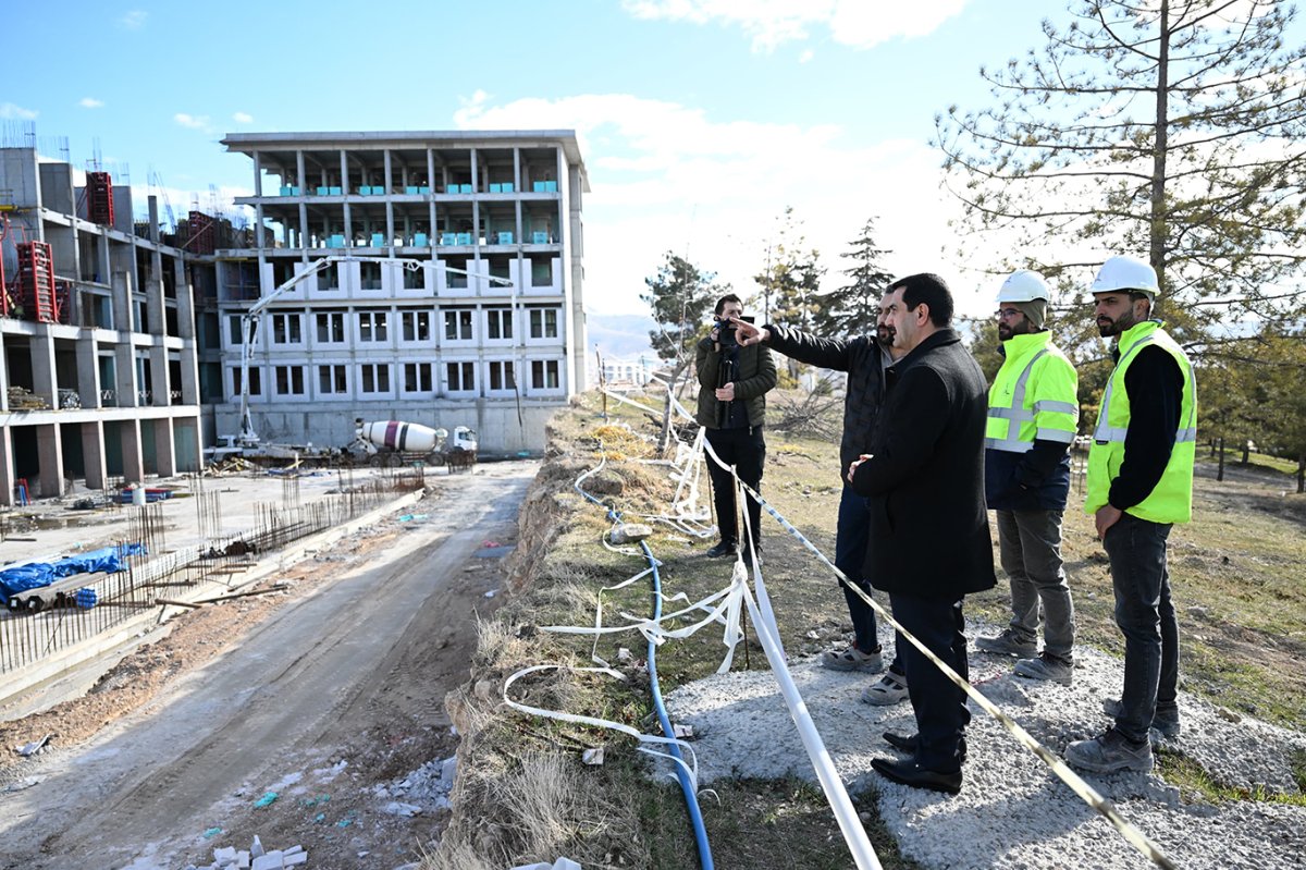 Battalgazi Belediye Başkanı Taşkın: Adliye sarayımız 2026 yılında hizmete açılacak