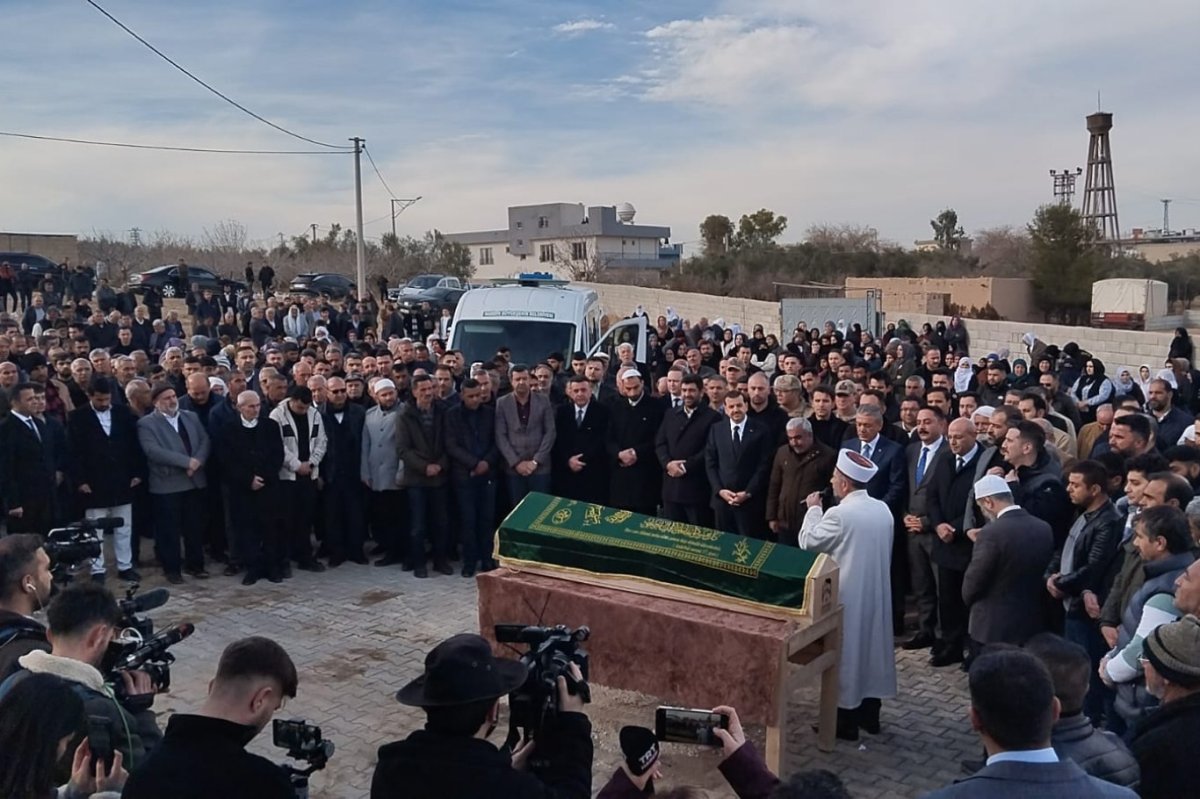 Bolu’daki yangında ölen Dilara, memleketi Mardin’de toprağa verildi