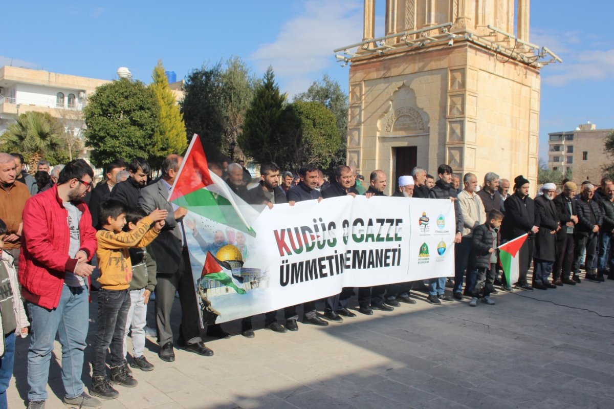 “Kudüs ve Gazze ümmetin emanetidir”