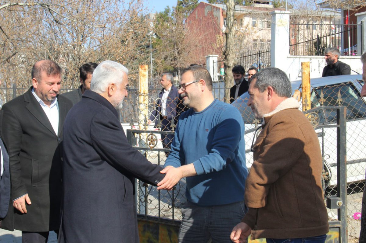 HÜDA PAR Genel Başkanı Yapıcıoğlu Adıyaman’da