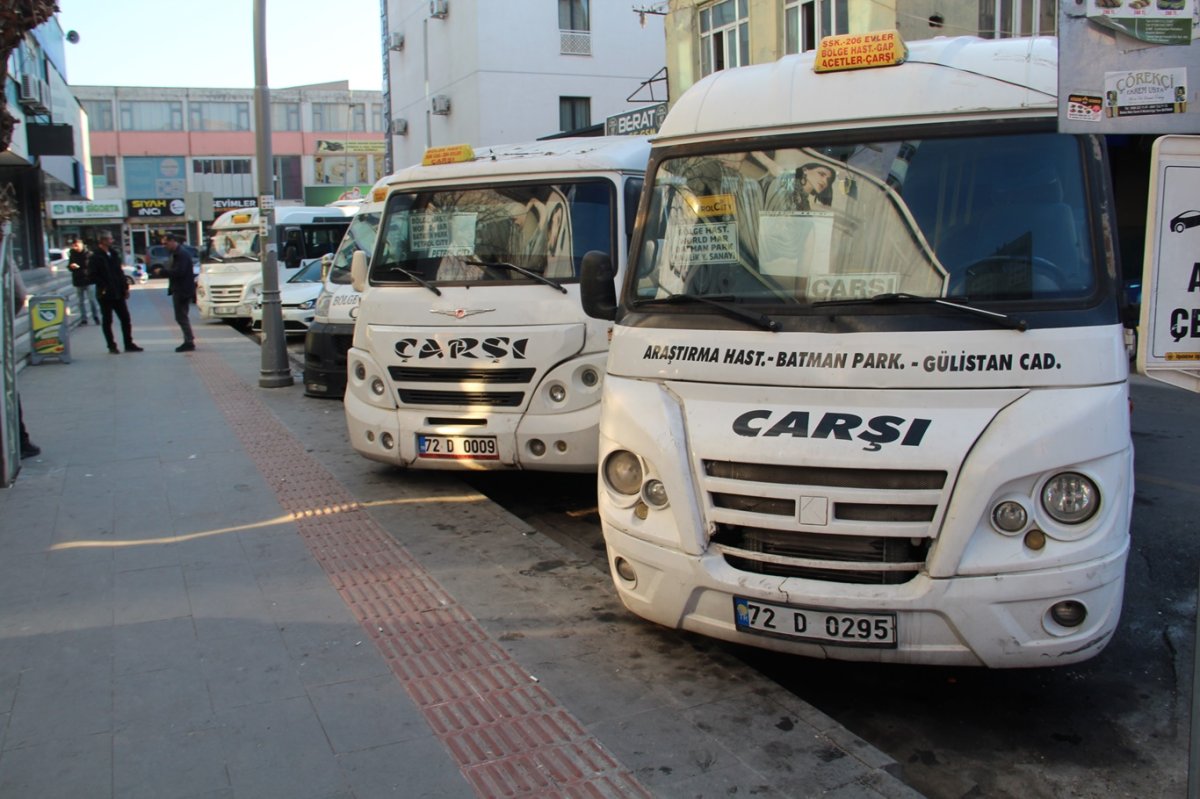 Batman'da şehir içi ulaşıma yapılan zam tepkilere neden oldu