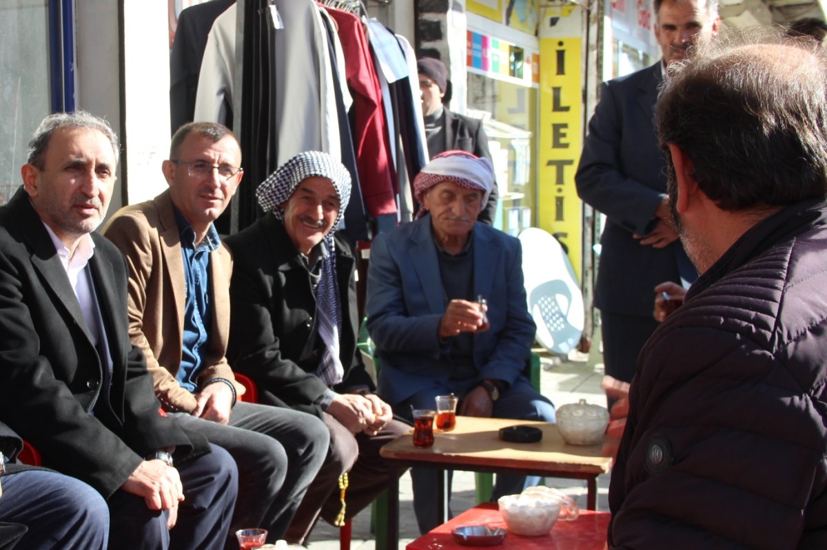 HÜDA PAR Milletvekili Demir'den Şırnak'ta esnaf ziyareti